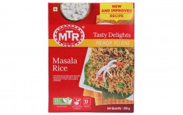 MTR Masala Rice   Box  250 grams